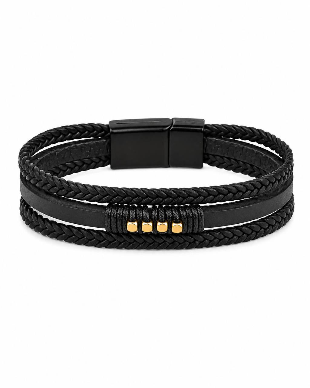 Men's Leather Bracelet