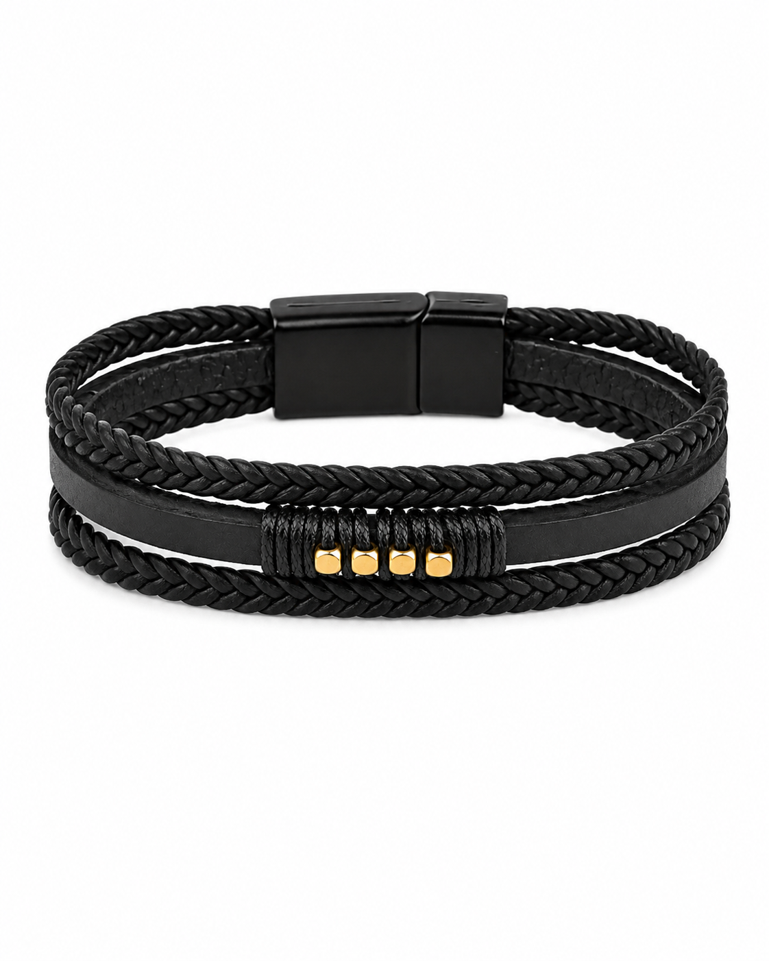 Men's Leather Bracelet
