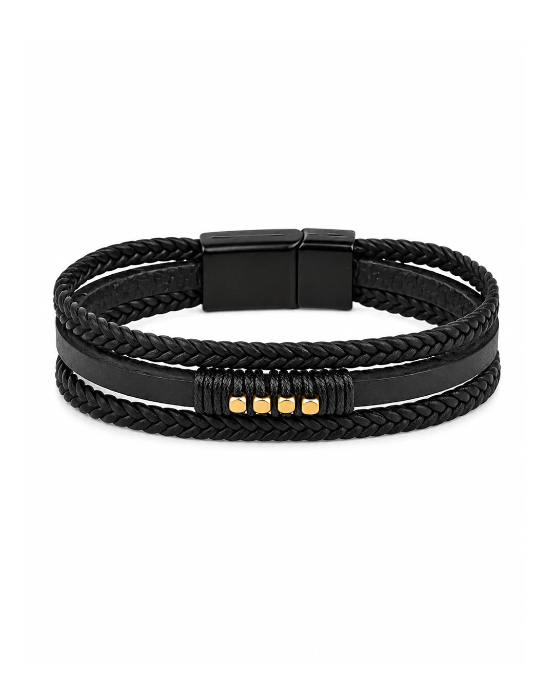 Men's Leather Bracelet