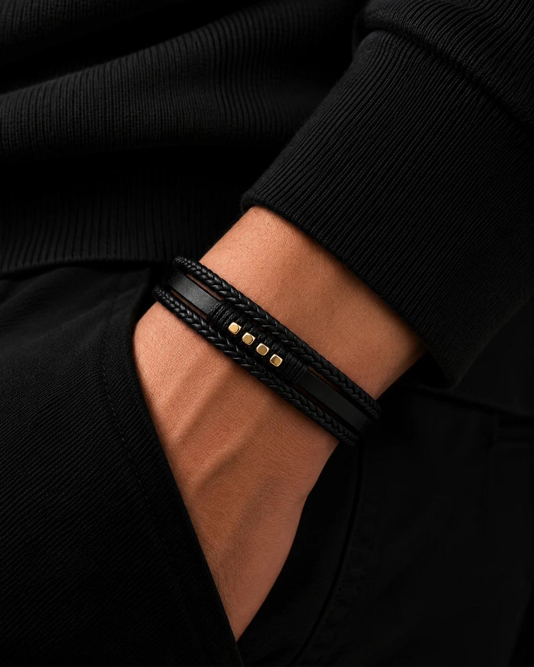 Men's Leather Bracelet