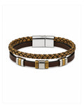 Men's Leather Bracelet
