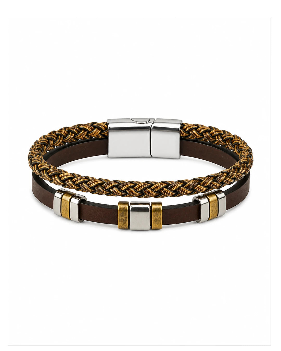 Men's Leather Bracelet