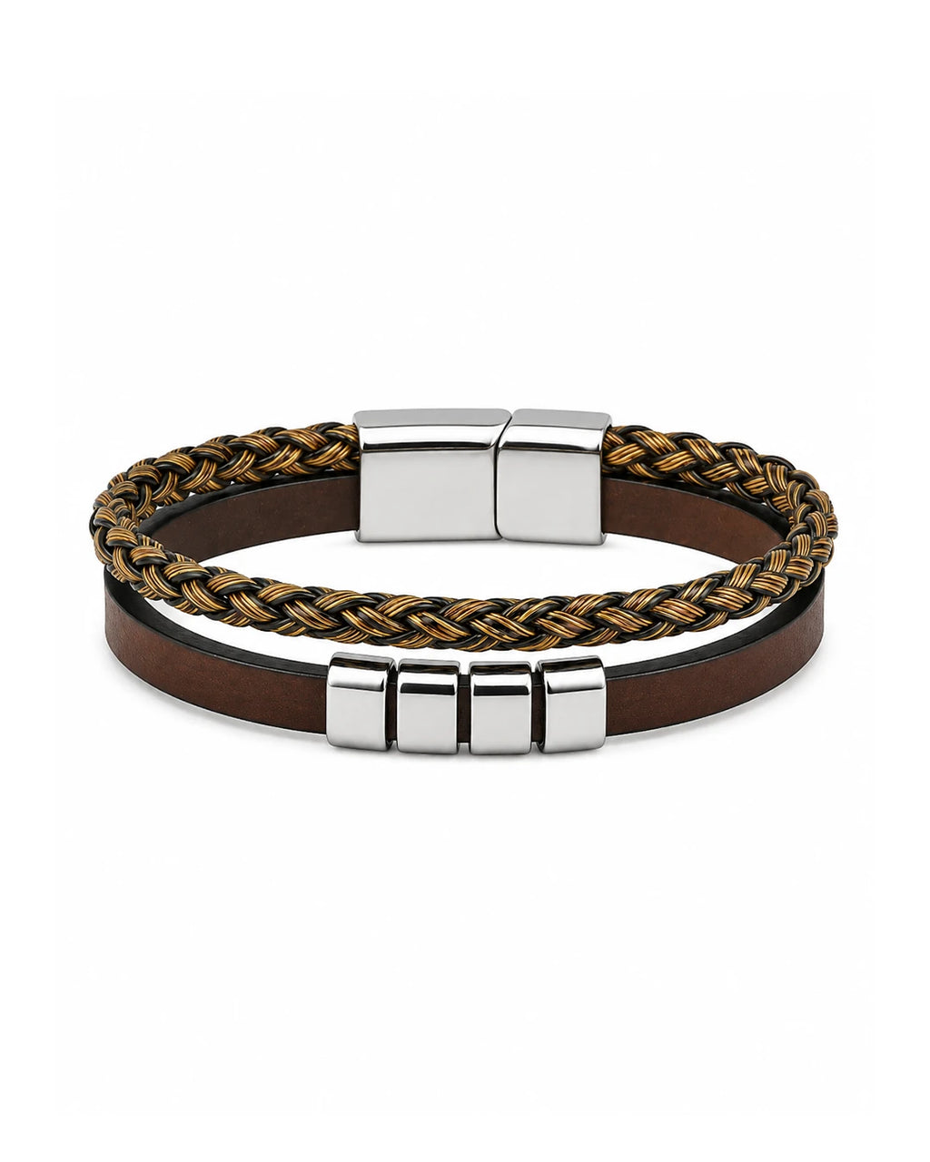 Men's Leather Bracelet