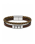 Men's Leather Bracelet