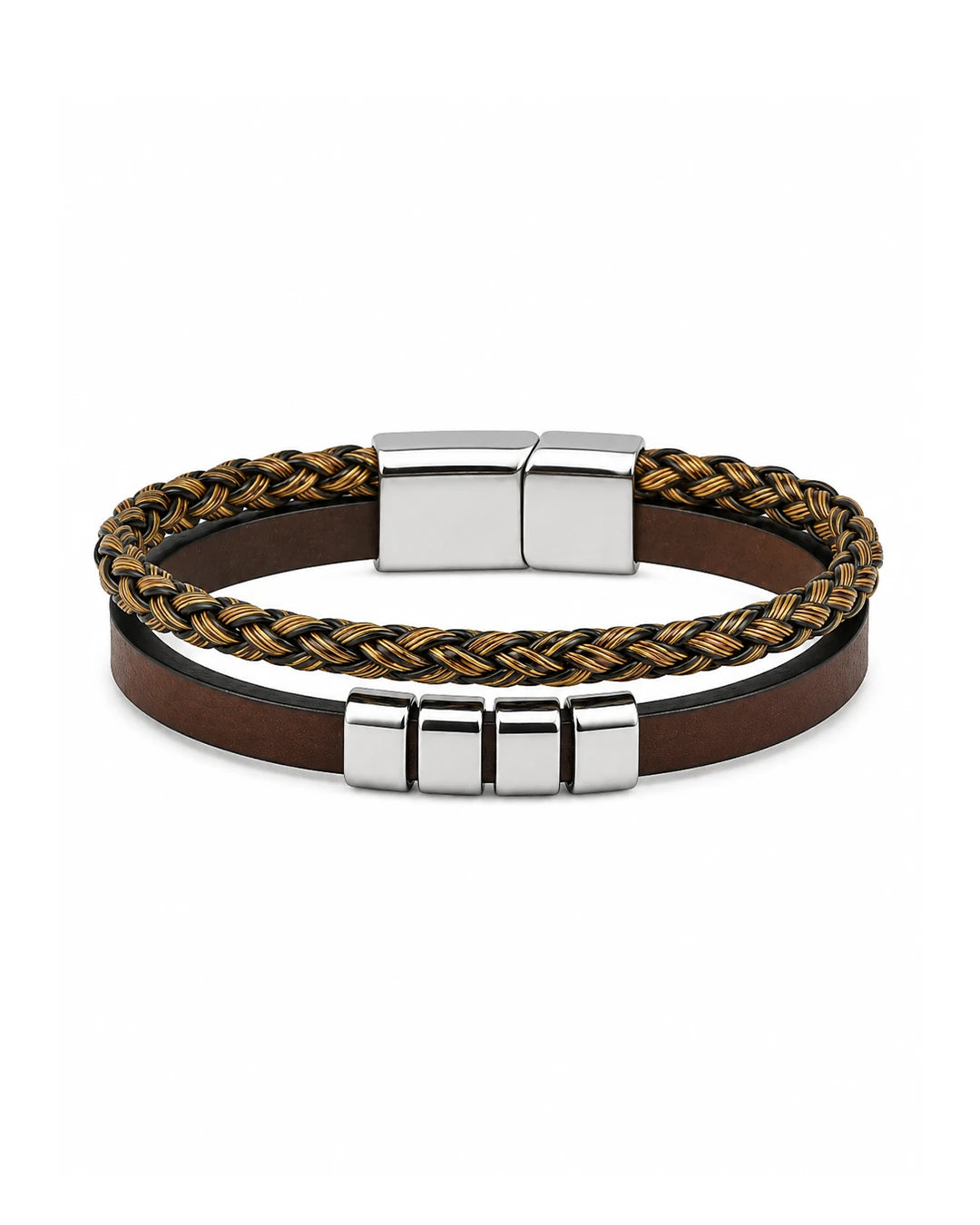 Men's Leather Bracelet