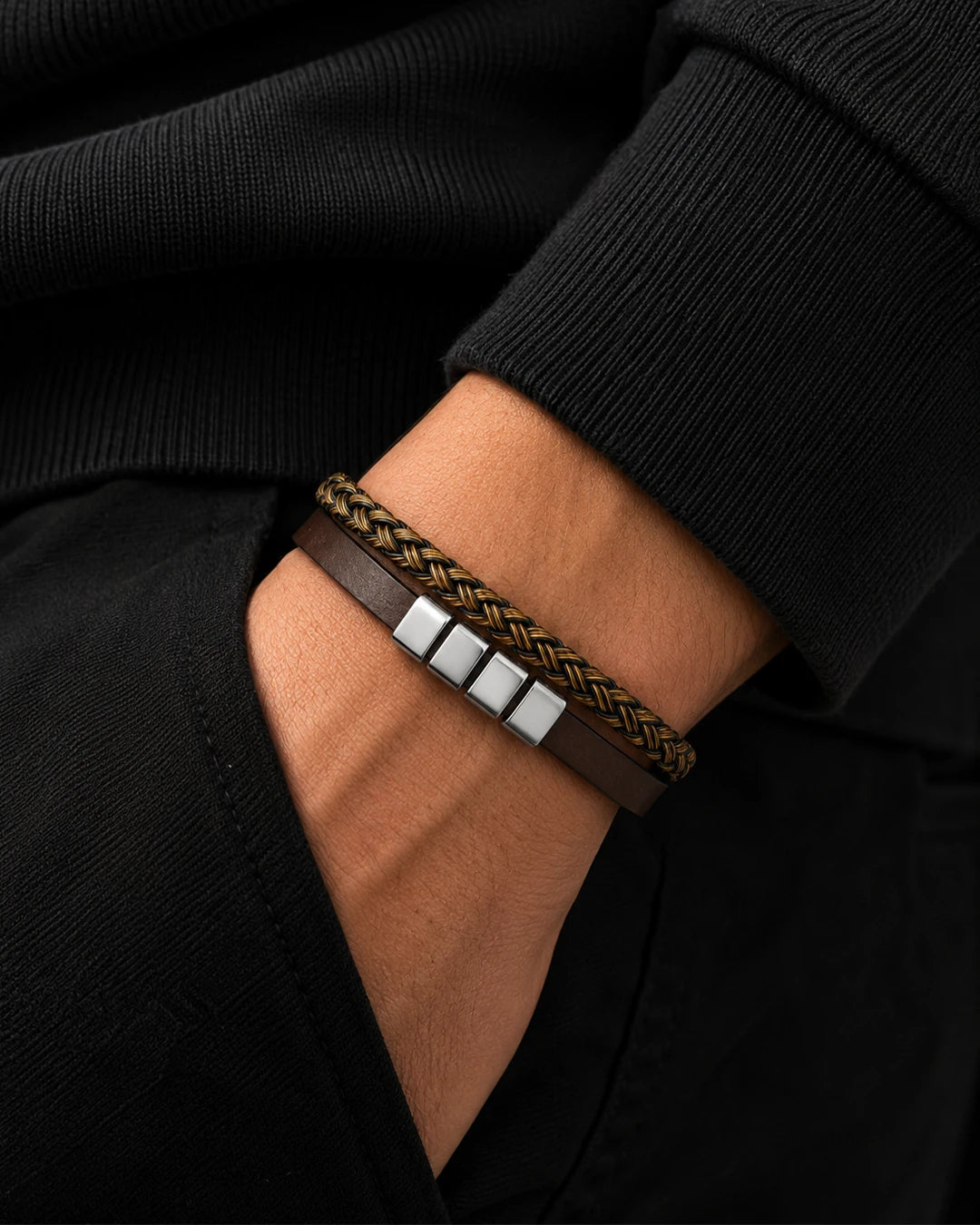 Men's Leather Bracelet
