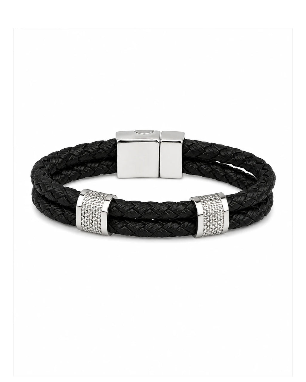 Men's Leather Bracelet