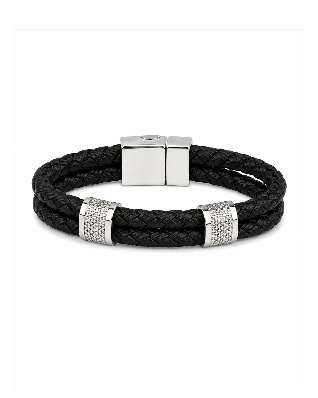 Men's Leather Bracelet