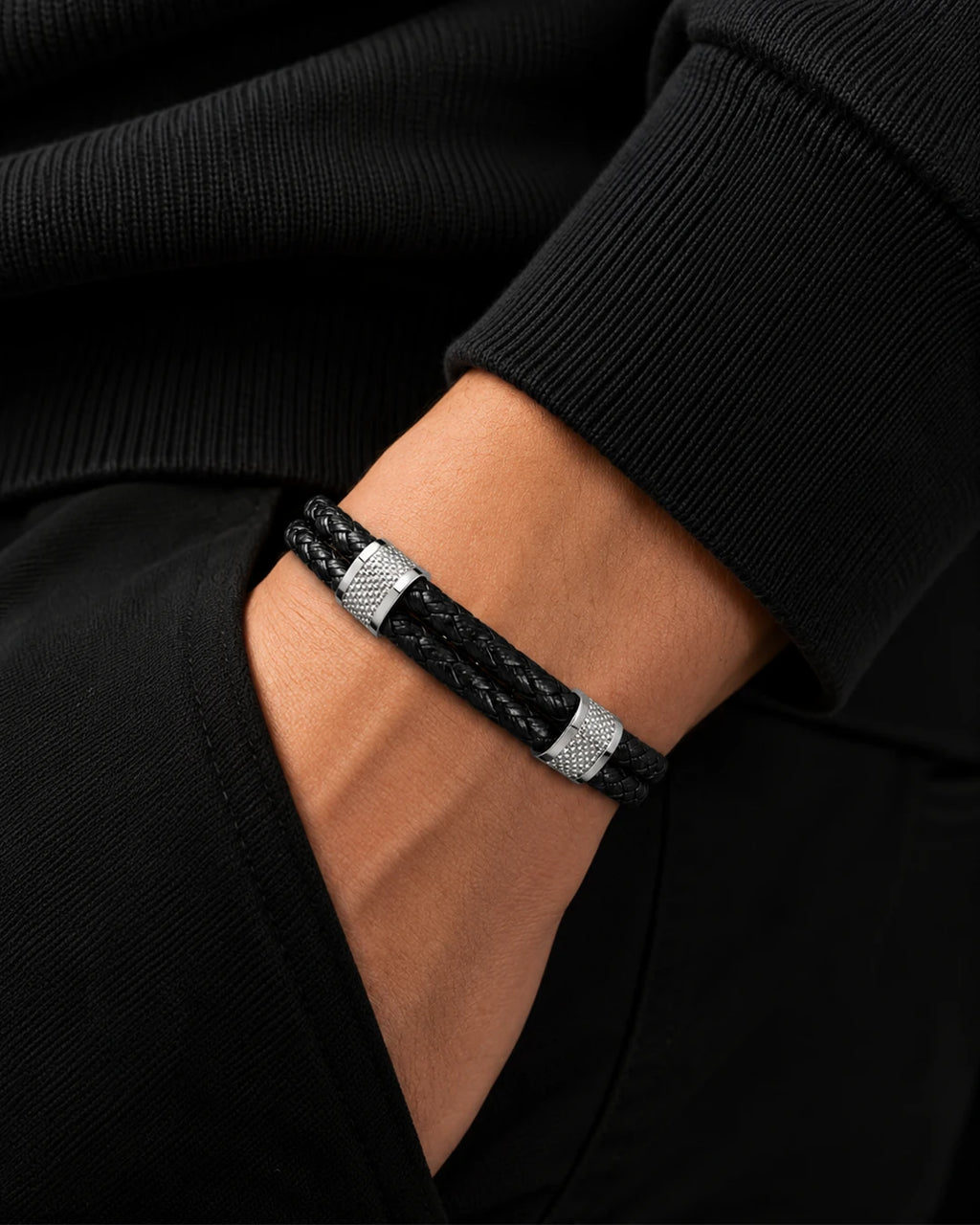Men's Leather Bracelet