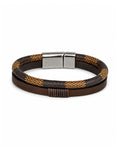 Men's Leather Bracelet