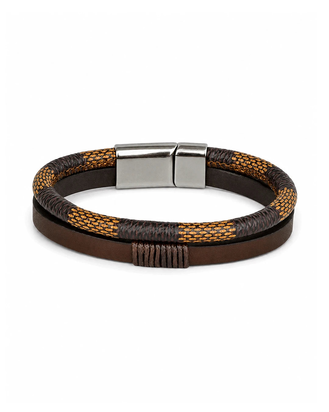 Men's Leather Bracelet