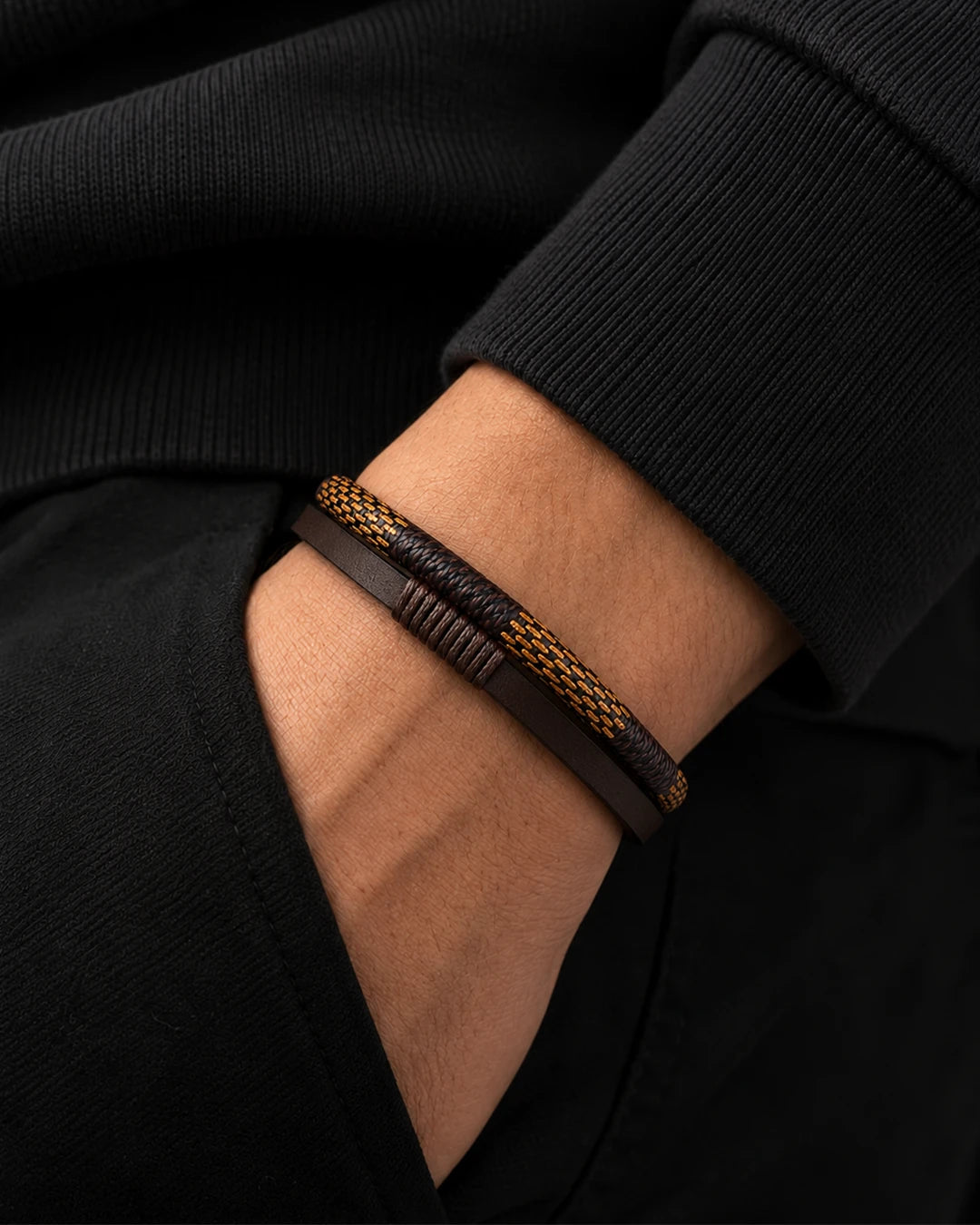 Men's Leather Bracelet