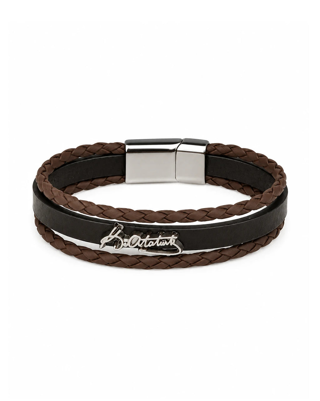 Men's Leather Bracelet