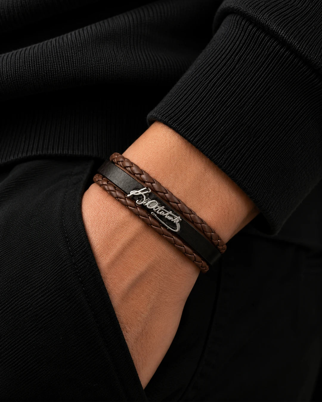 Men's Leather Bracelet