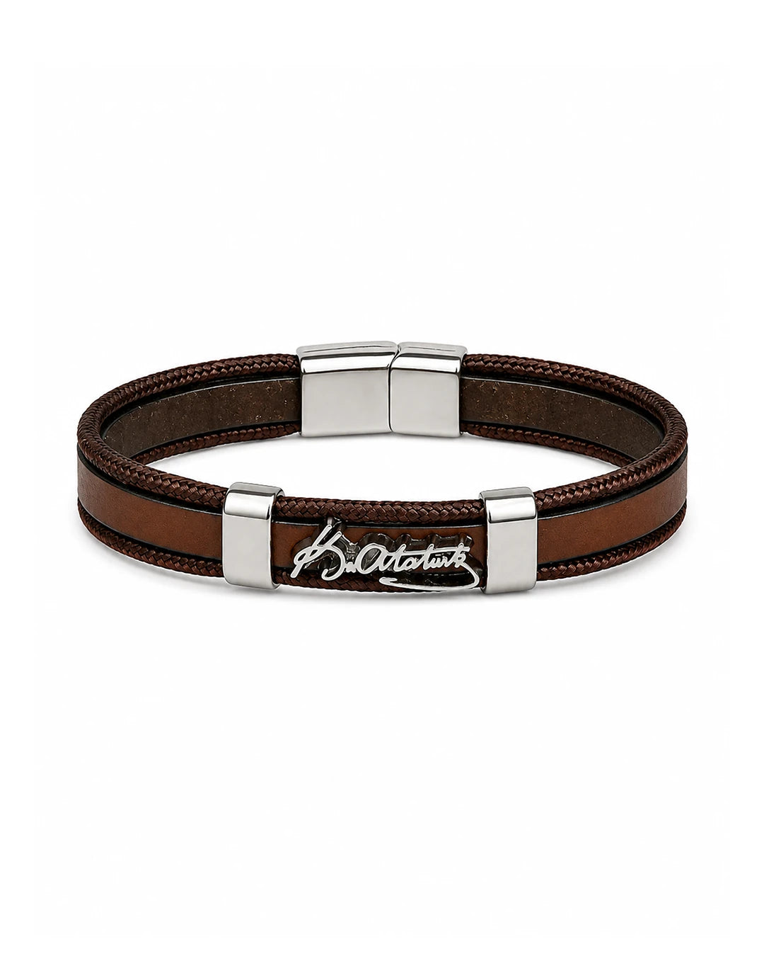 Men's Leather Bracelet