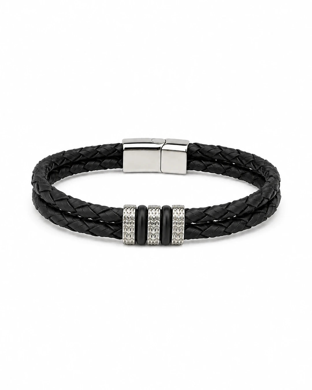 Men's Leather Bracelet