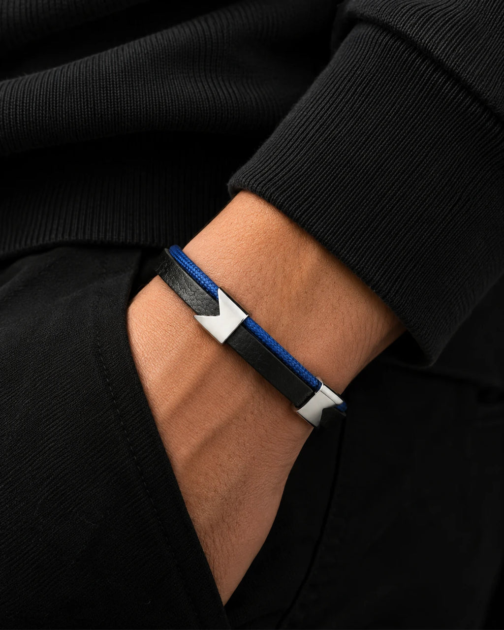 Men's Leather Bracelet