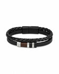 Men's Leather Bracelet