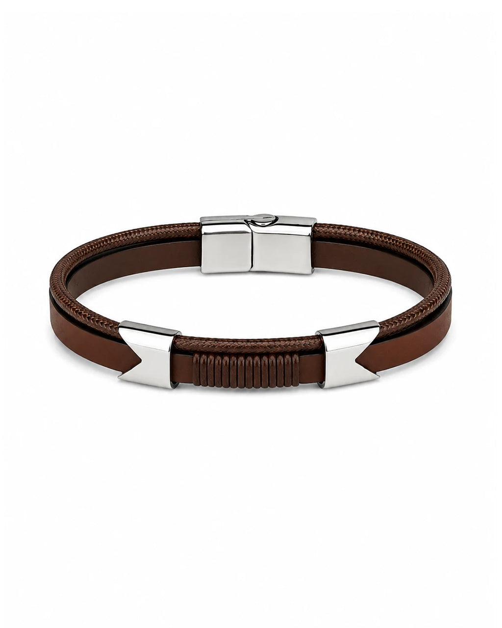 Men's Leather Bracelet