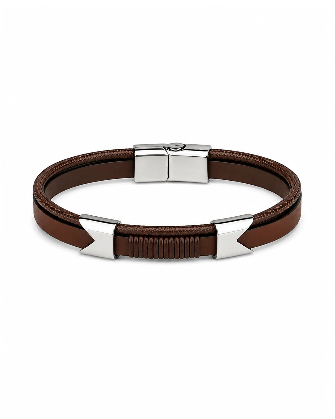 Men's Leather Bracelet