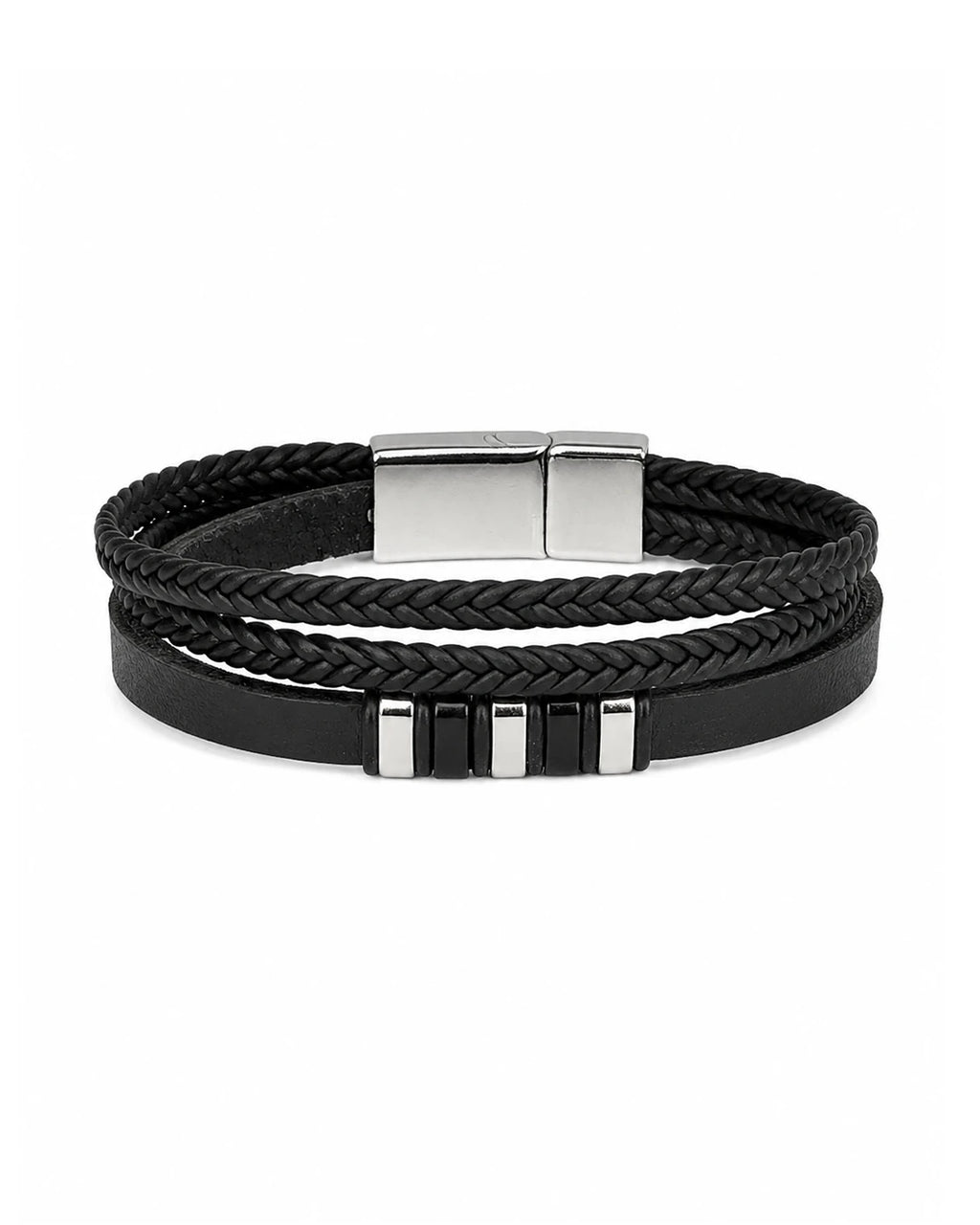 Men's Leather Bracelet
