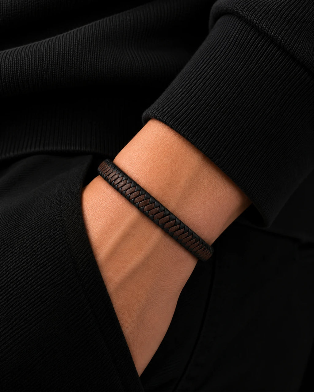 Men's Leather Bracelet