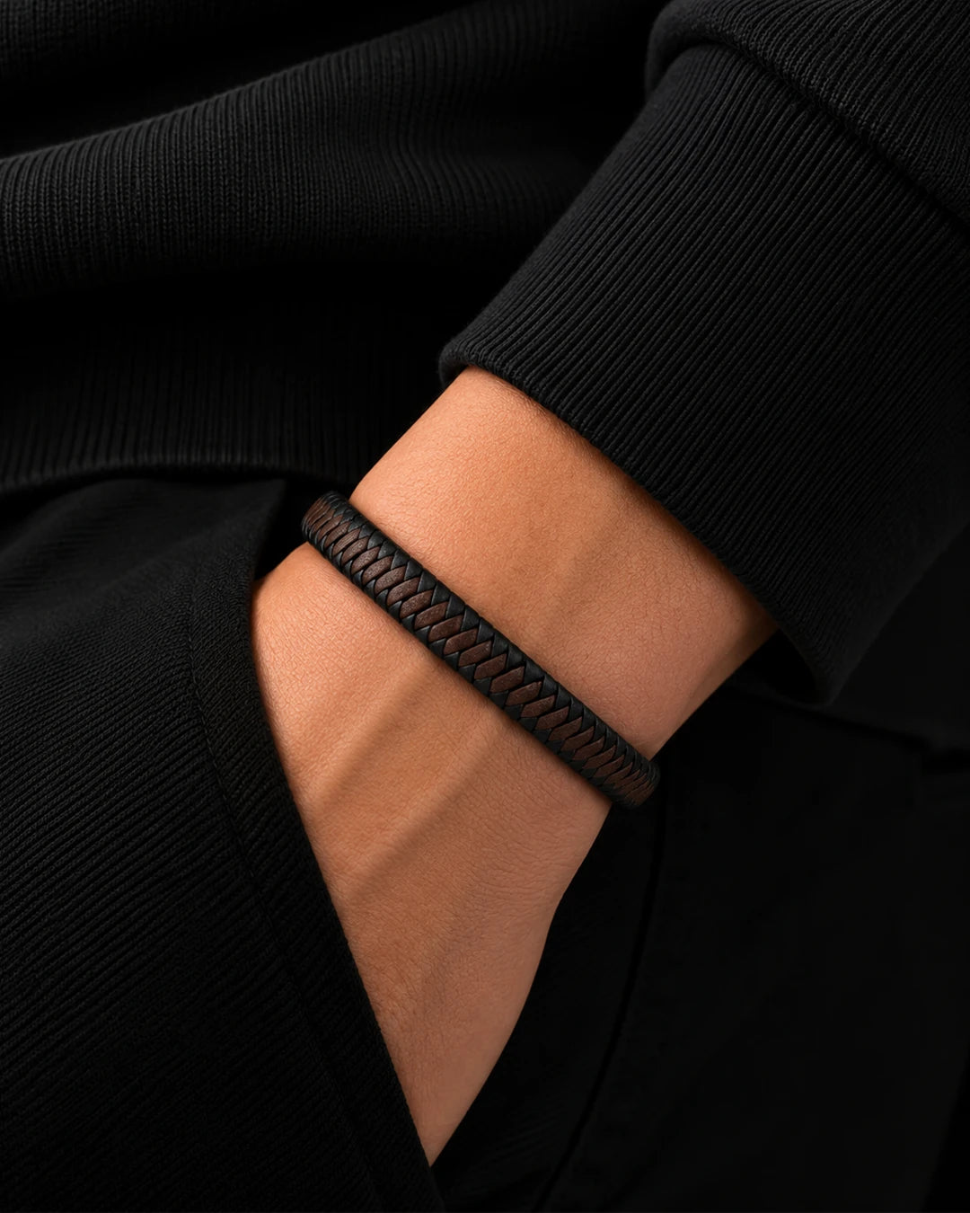 Men's Leather Bracelet