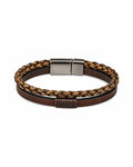 Men's Leather Bracelet