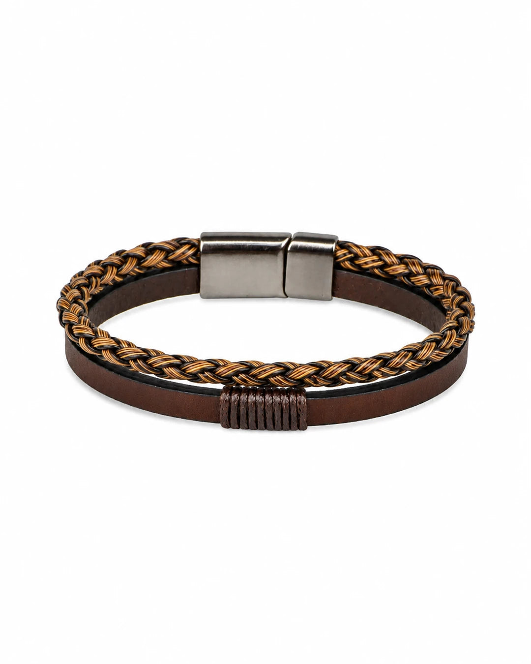 Men's Leather Bracelet