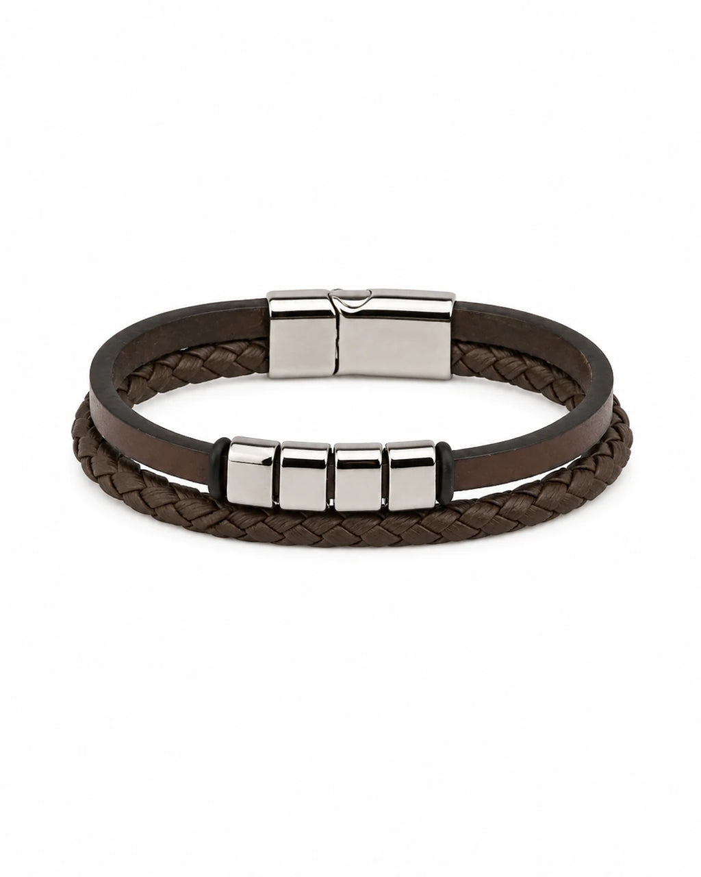 Men's Leather Bracelet