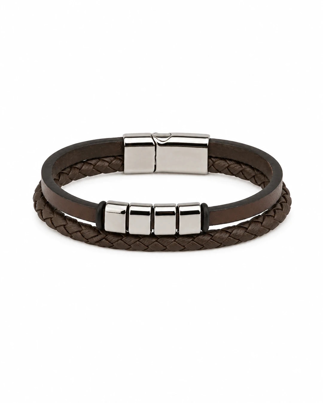 Men's Leather Bracelet