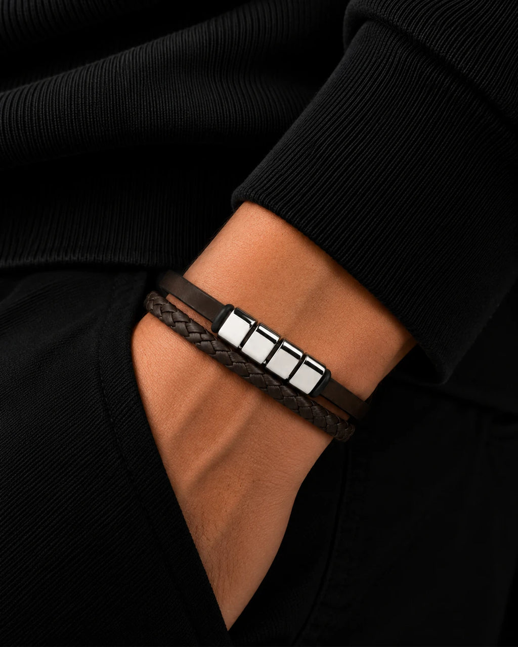 Men's Leather Bracelet