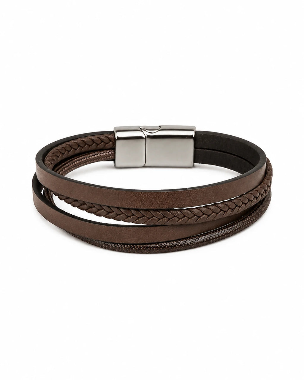 Men's Leather Bracelet