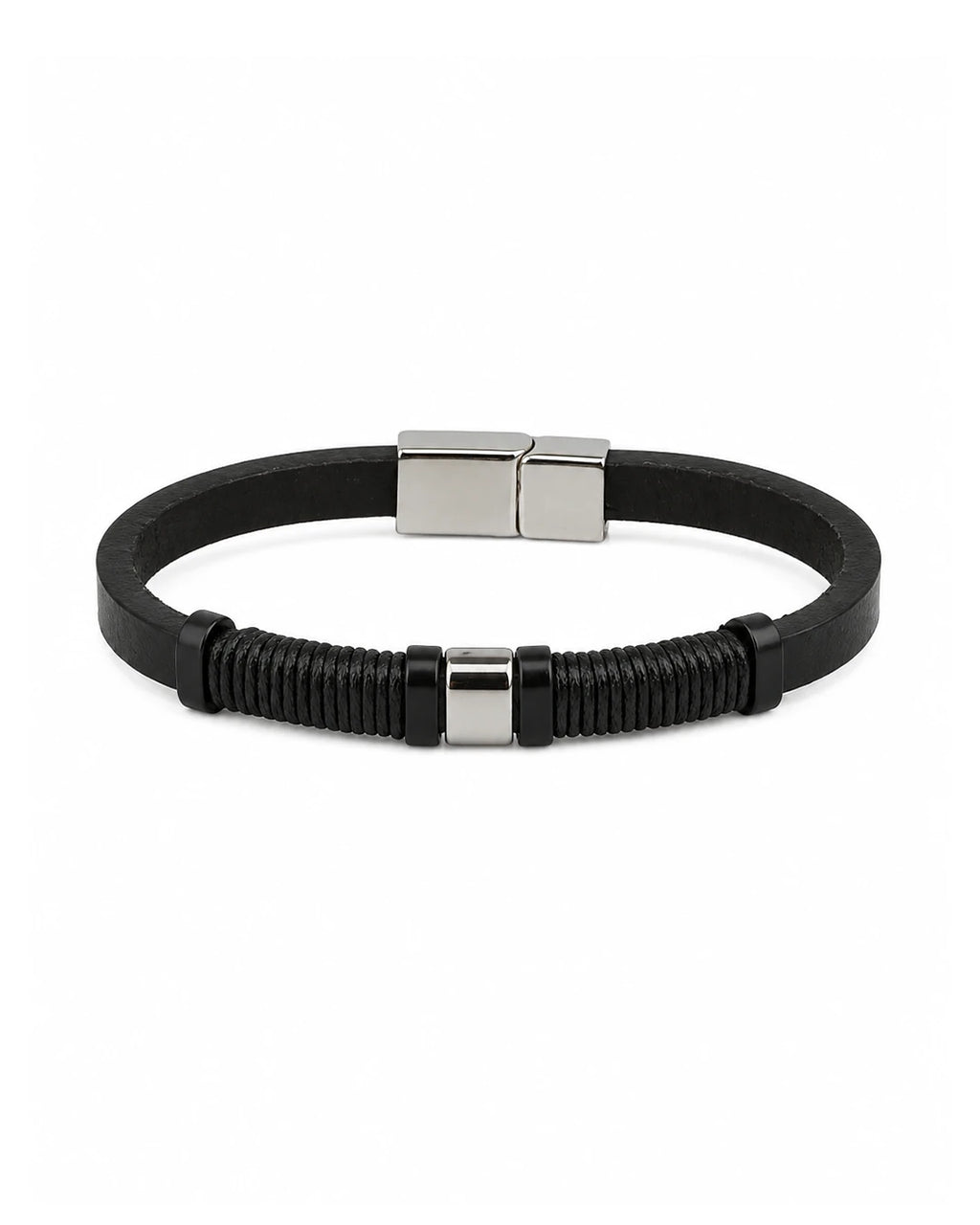 Men's Leather Bracelet