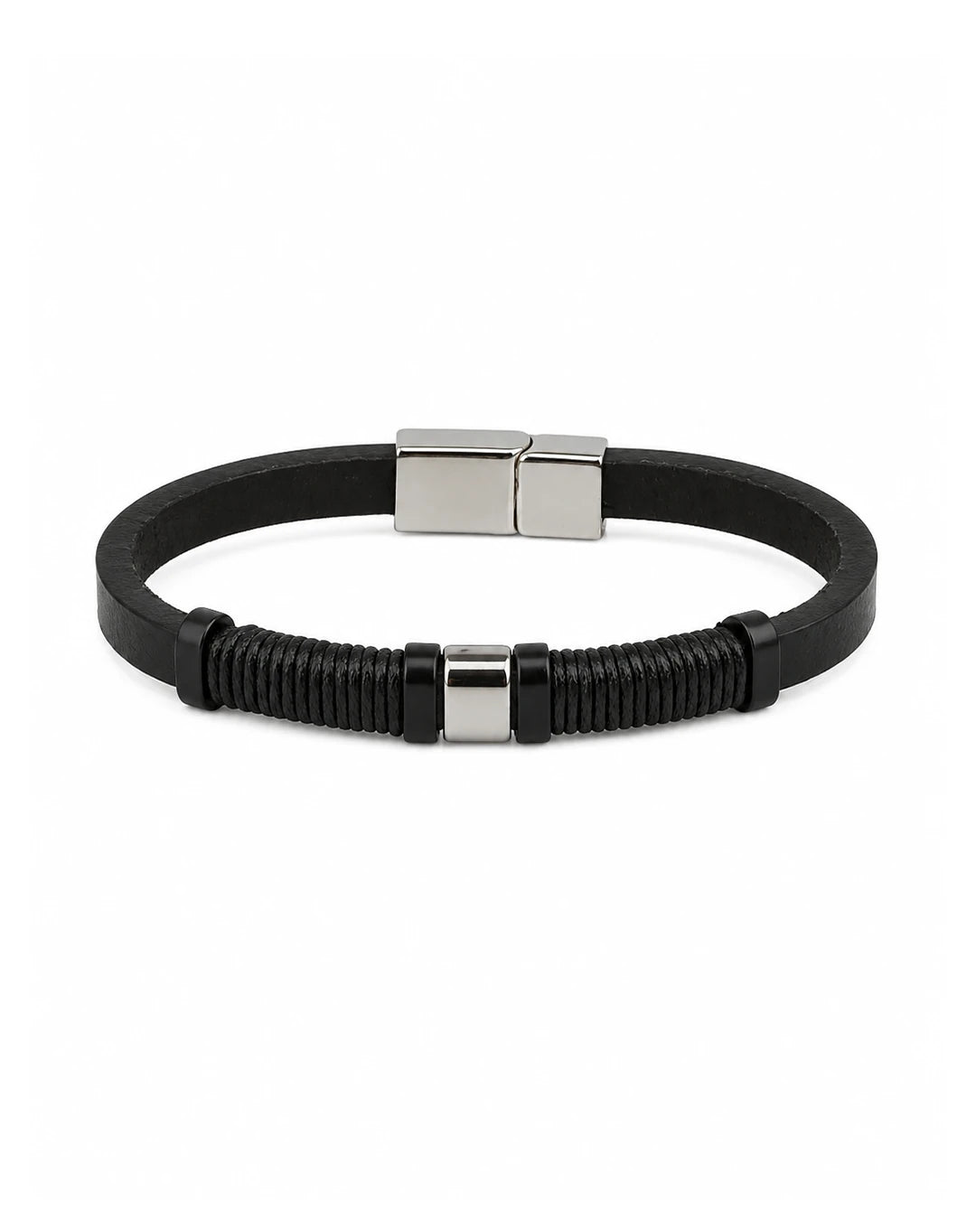 Men's Leather Bracelet