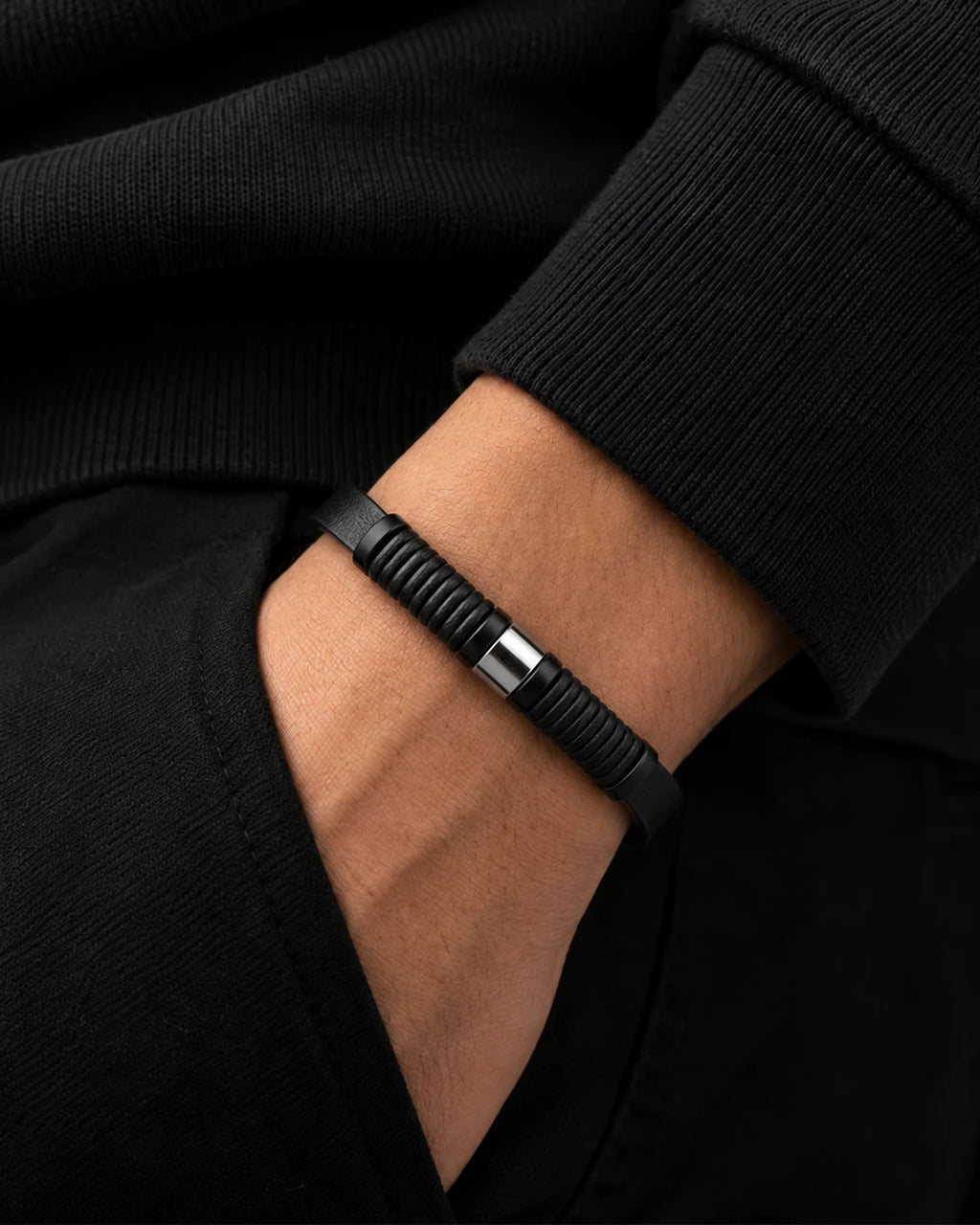 Men's Leather Bracelet