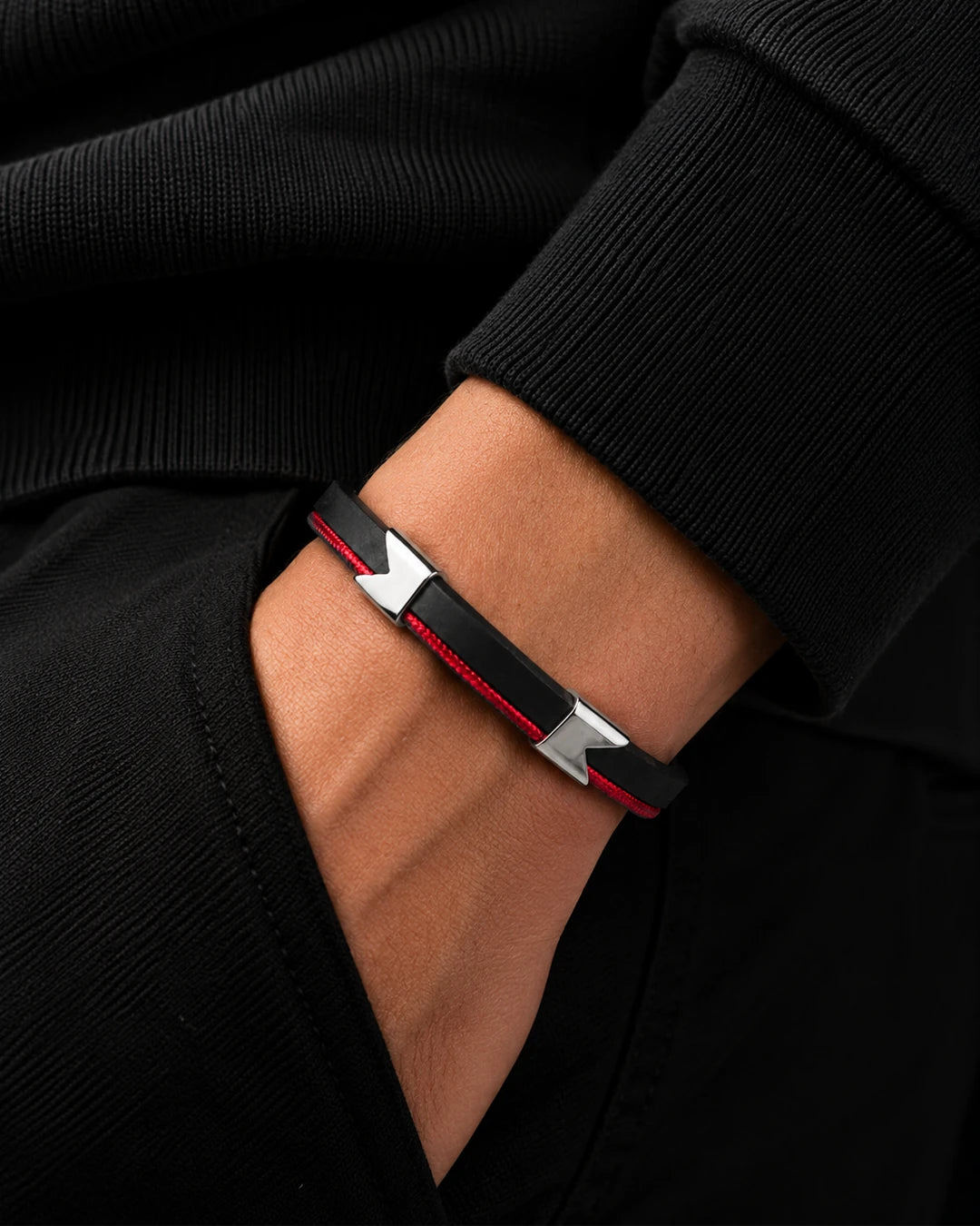 Men's Leather Bracelet