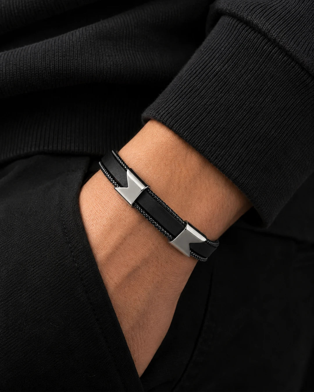 Men's Leather Bracelet