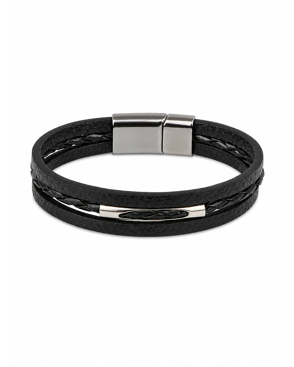 Men's Leather Bracelet