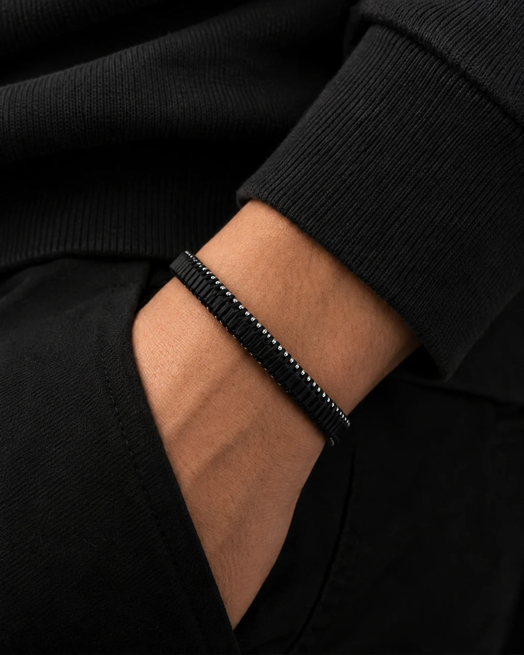 Men's Leather Bracelet