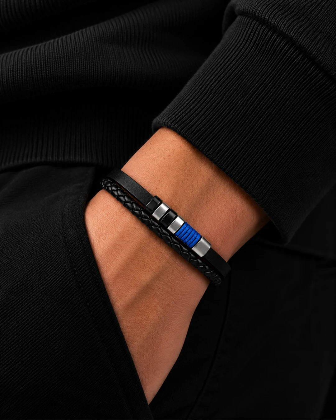 Men's Leather Bracelet