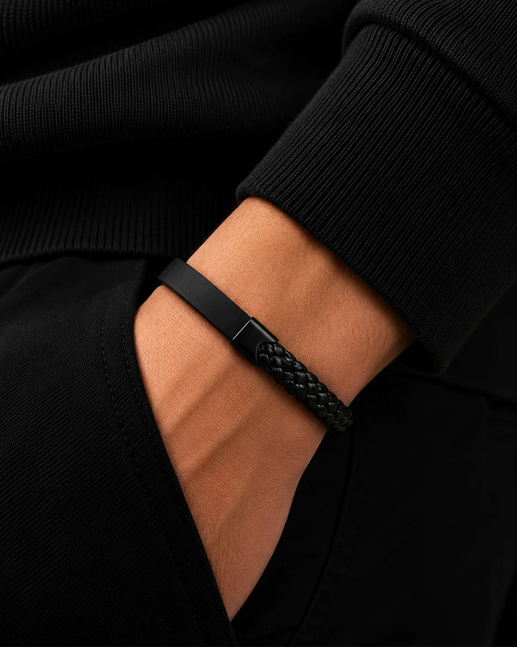 Men's Leather Bracelet