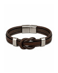 Men's Leather Bracelet