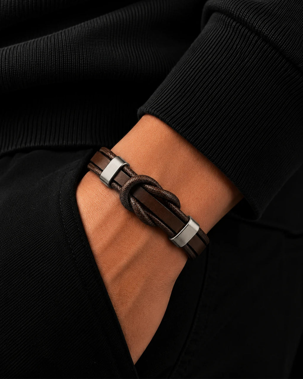 Men's Leather Bracelet