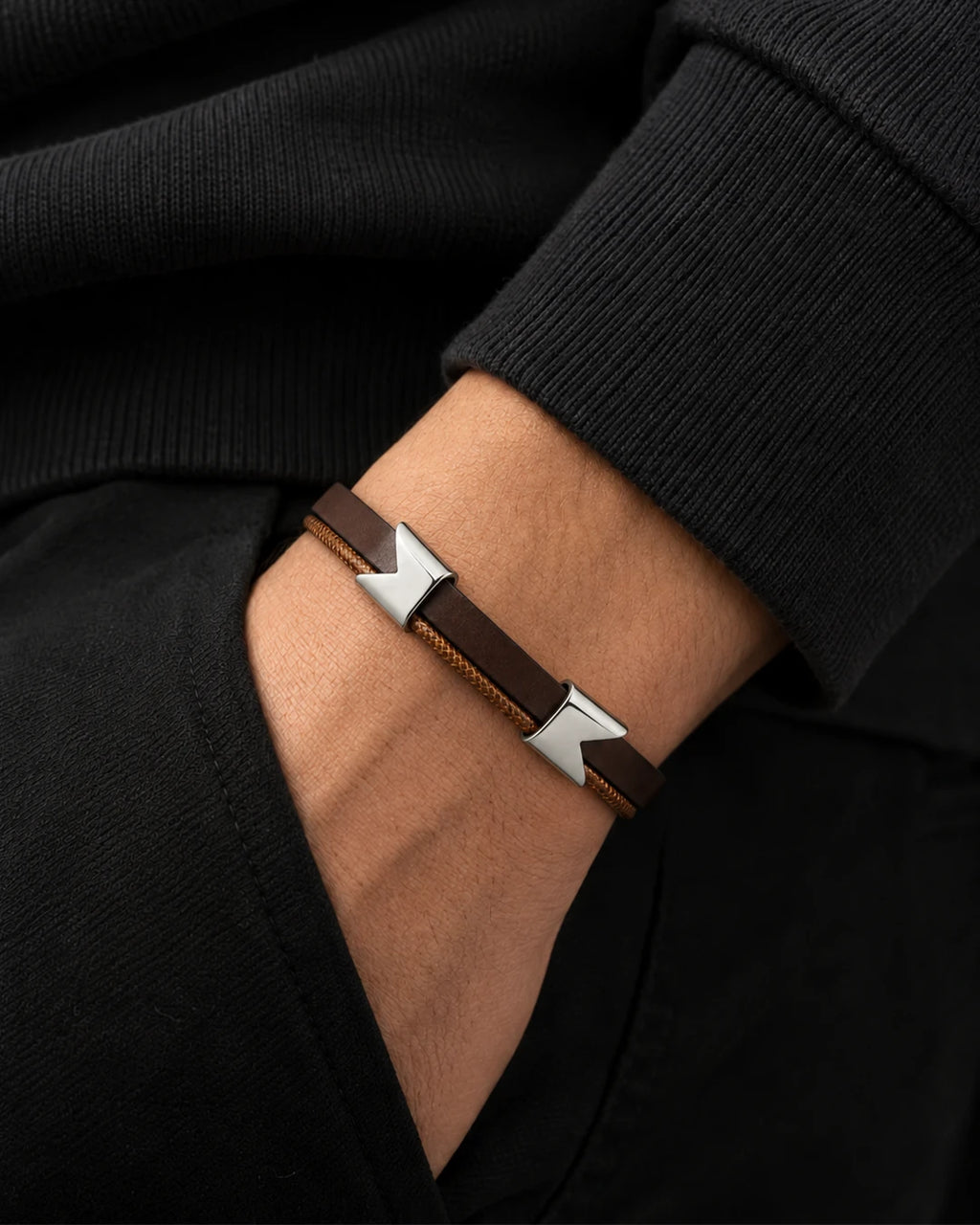 Men's Leather Bracelet