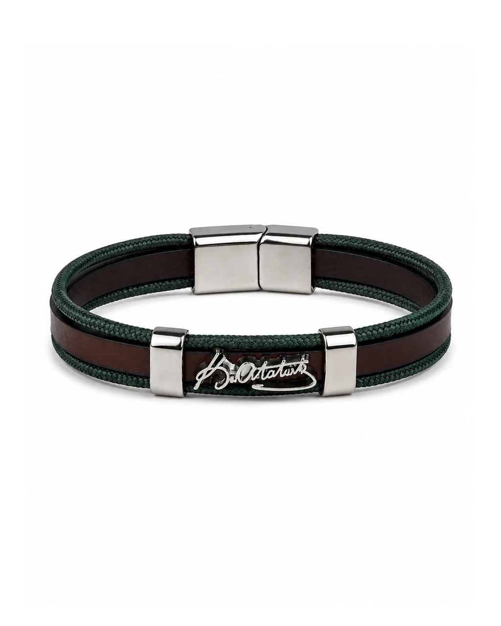 Men's Leather Bracelet