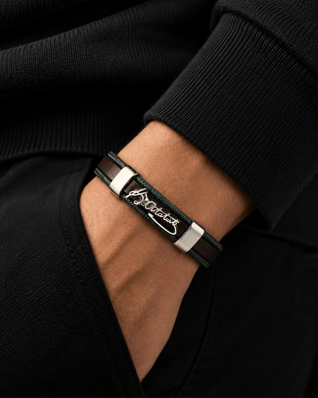 Men's Leather Bracelet