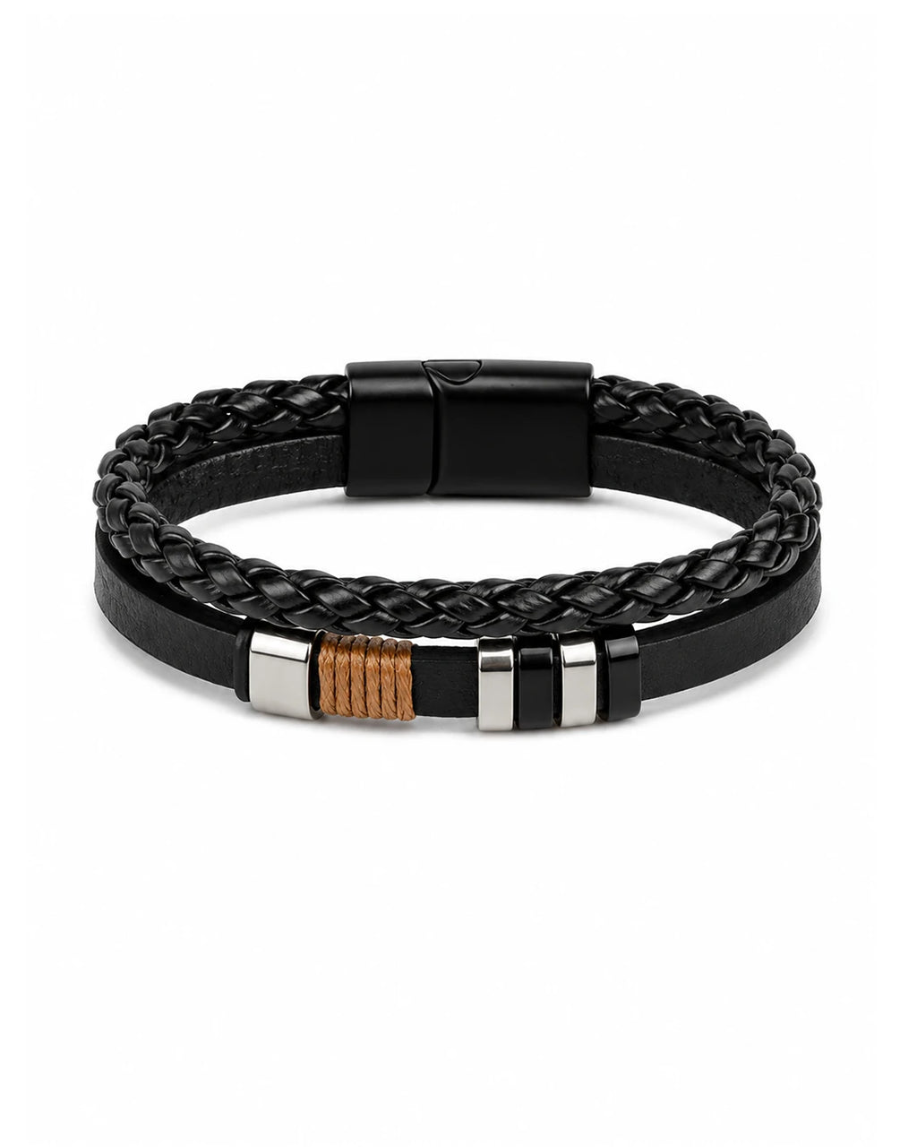 Men's Leather Bracelet