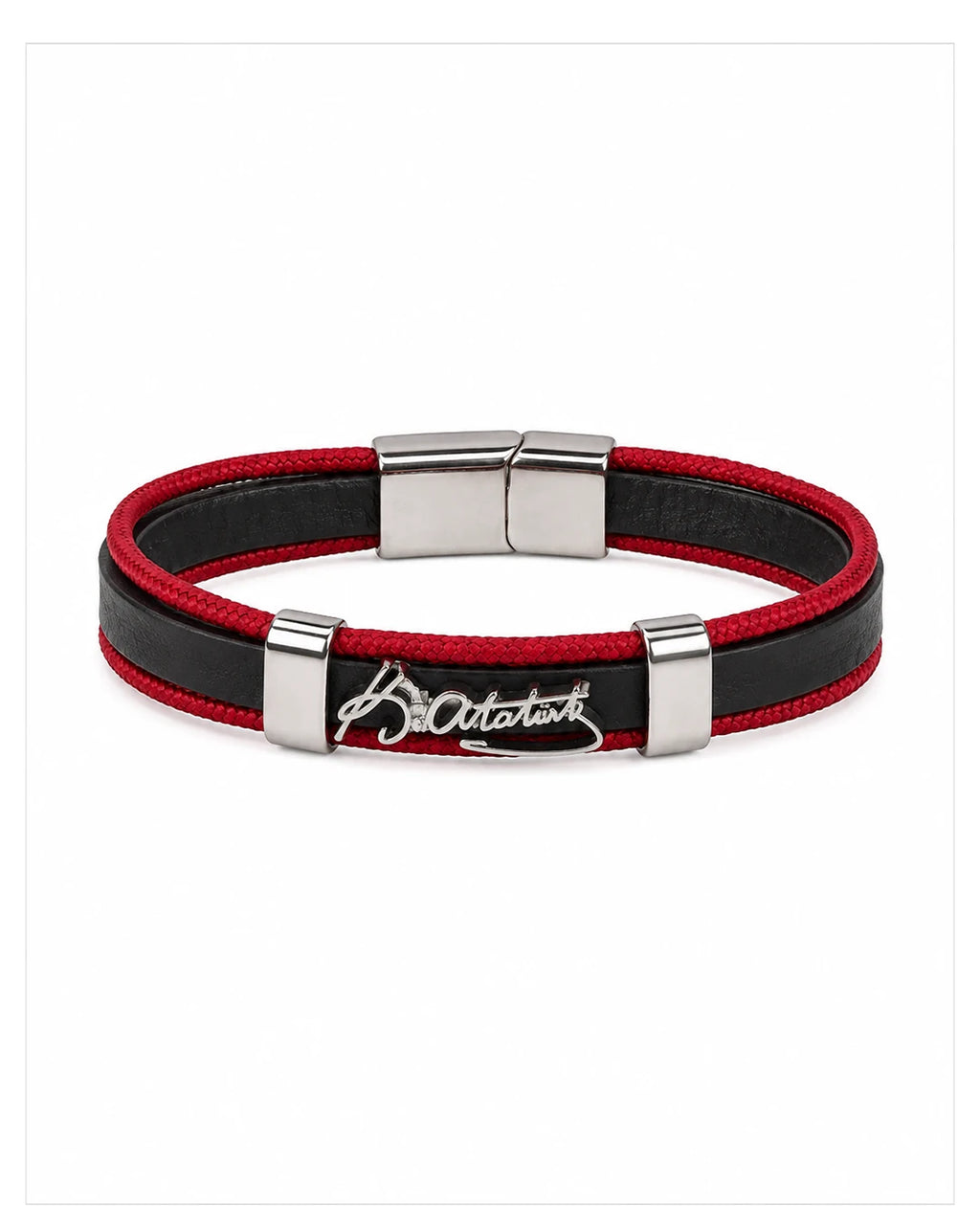 Men's Leather Bracelet