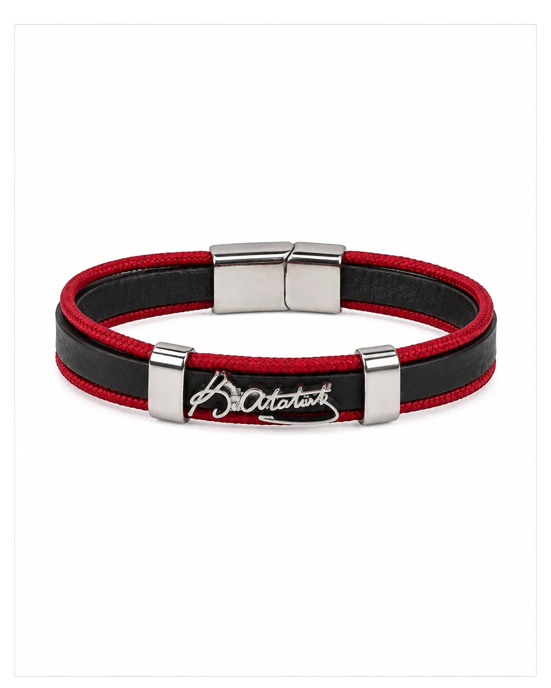 Men's Leather Bracelet